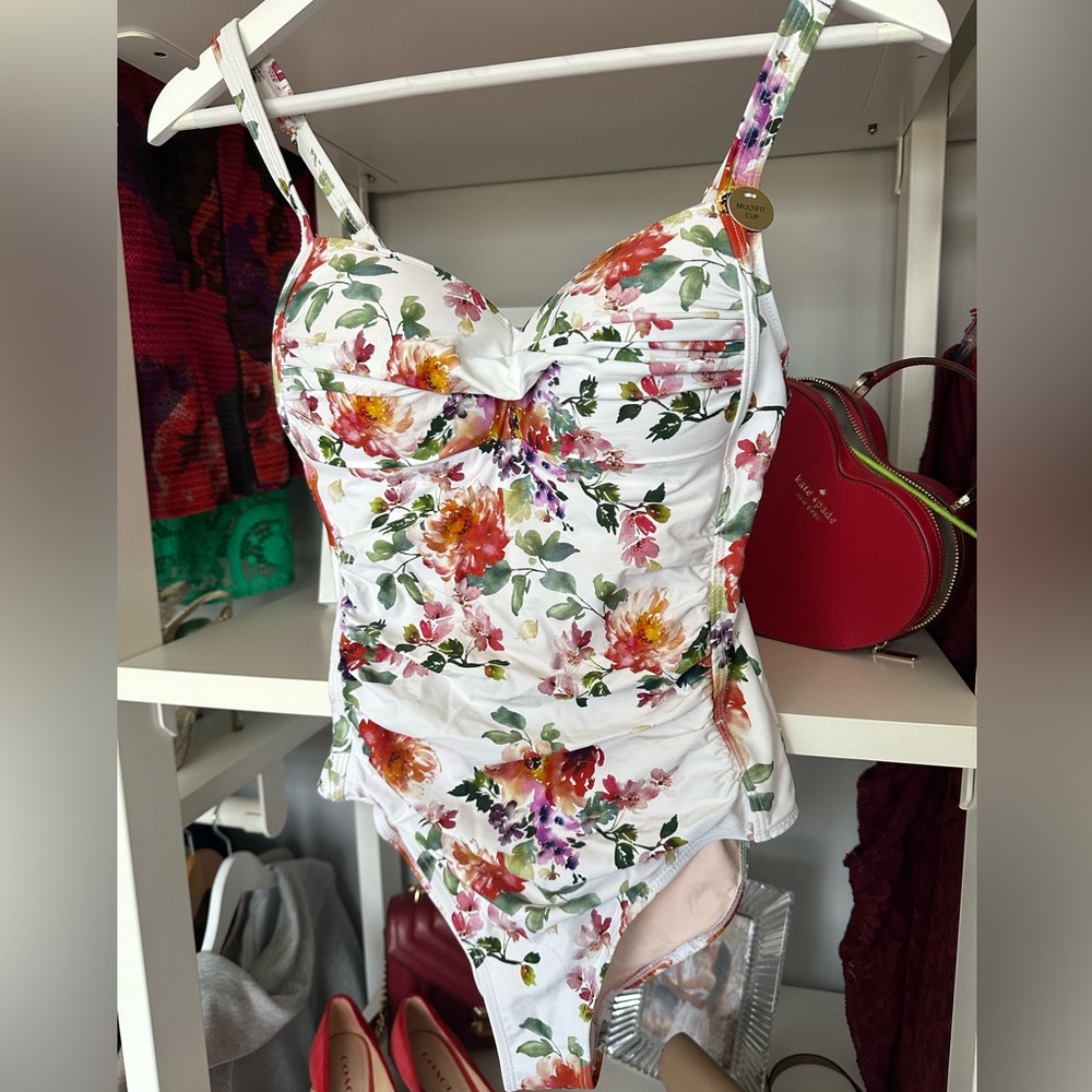 Niptuck One-Piece Floral Swimsuit